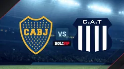 Boca vs. Talleres por la FINAL de la Copa Argentina.