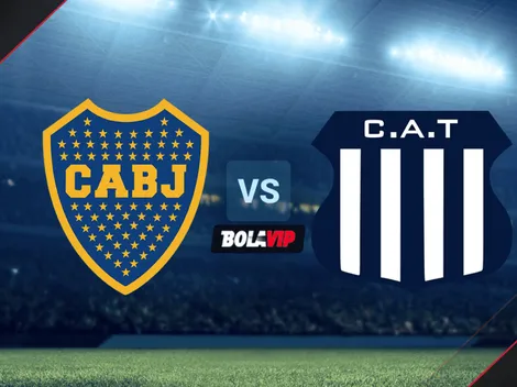 Boca vs. Talleres | VER AHORA por la FINAL de la Copa Argentina | Horario y canal de TV