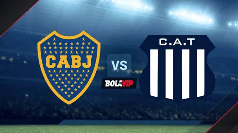 Boca vs. Talleres por la FINAL de la Copa Argentina.