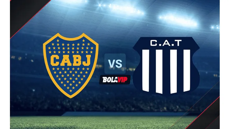 Boca vs. Talleres por la FINAL de la Copa Argentina.