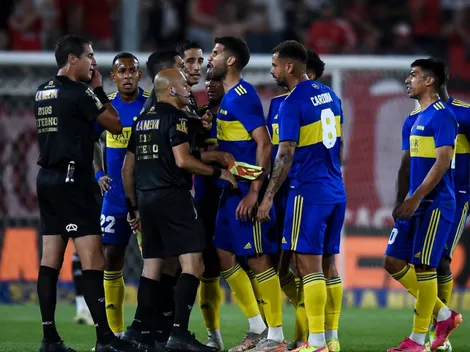 El tuit de Boca en medio del escándalo con Cardona, Villa y Zambrano
