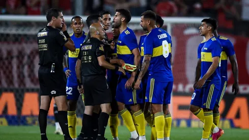 El tuit de Boca en medio del escándalo con Cardona, Villa y Zambrano