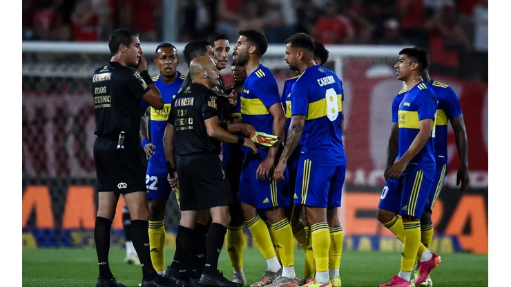El tuit de Boca en medio del escándalo con Cardona, Villa y Zambrano