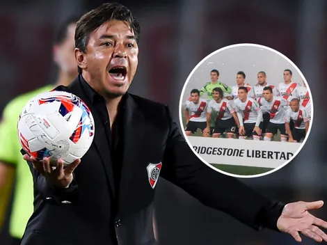 El divertido recuerdo de un excampeón con River: "Gallardo me puteaba mucho"