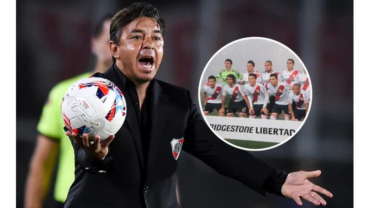 El divertido recuerdo de un excampeón con River: "Gallardo me puteaba mucho"