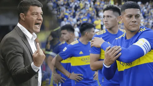 Battaglia y una larga reunión con el plantel.