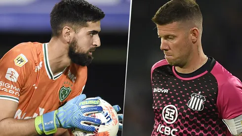 Sarmiento de Junín vs. Talleres de Córdoba por la Liga Profesional. (Fotos: Getty Images).