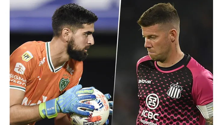 Sarmiento de Junín vs. Talleres de Córdoba por la Liga Profesional. (Fotos: Getty Images).