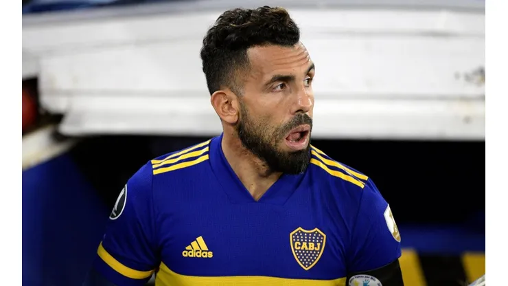 Carlos Tevez, Boca Juniors