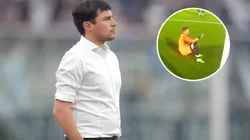 Alexander Medina y una "bilardeada" que emocionó a más de uno.