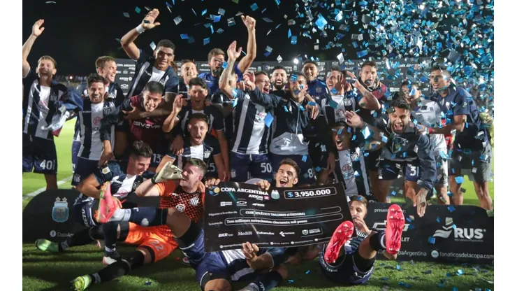 Talleres jugará la final con Boca.