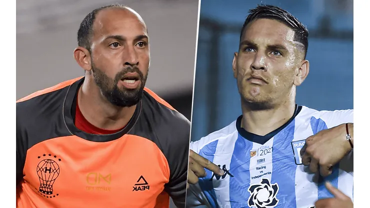 Huracán vs. Racing por la Liga Profesional. (Fotos: Getty Images).