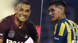 Lanús vs. Rosario Central por la Liga Profesional. (Fotos: Getty Images).