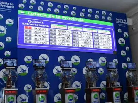 Quiniela jueves 2 de diciembre: resultados, sorteo y números ganadores | Lotería Nacional y Provincial