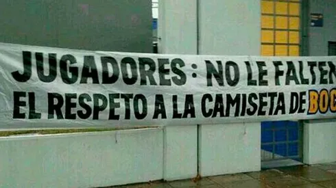 El amenazante mensaje de un campeón con Boca para los jugadores del plantel