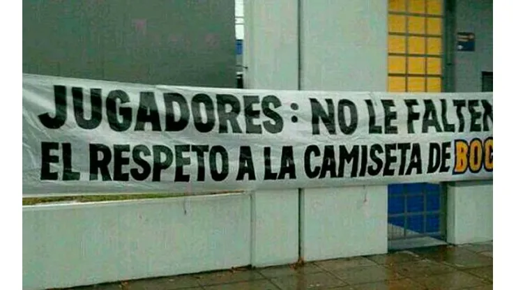 El amenazante mensaje de un campeón con Boca para los jugadores del plantel