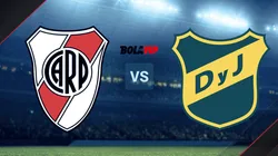 River vs. Defensa y Justicia por el Torneo de Reserva.