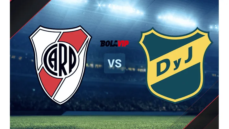 River vs. Defensa y Justicia por el Torneo de Reserva.