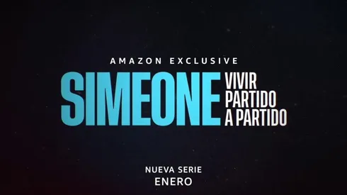 Simeone: Vivir Partido A Partido. (Twitter de Diego Simeone)