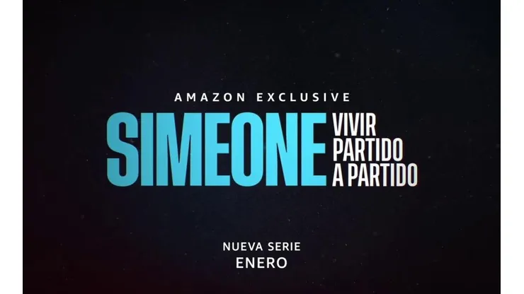 Simeone: Vivir Partido A Partido. (Twitter de Diego Simeone)