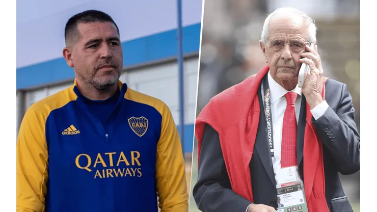 Román llamó a D'Onofrio.