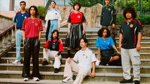 ¿Se olvidó de alguien? Adidas lanzó la línea de camisetas Teamgeist