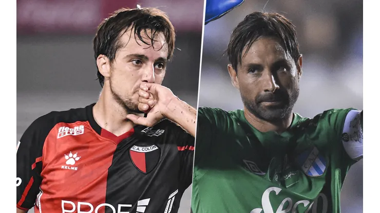 Colón vs. Atlético por la Liga Profesional (Fotos: Getty).