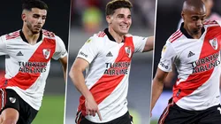 Santiago Simón, Julián Álvarez, Nicolás De La Cruz y varios contratos por renovar