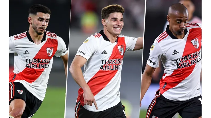 Santiago Simón, Julián Álvarez, Nicolás De La Cruz y varios contratos por renovar