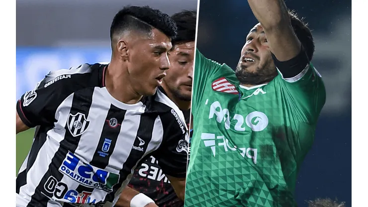Central Córdoba vs. Unión por la Liga Profesional (Fotos: Getty).