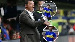 ¿Almendra vs. Cardona? Battaglia habló sobre la supuesta pelea entre los jugadores de Boca