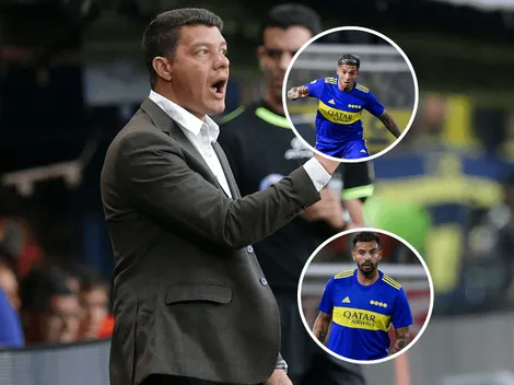 ¿Almendra vs. Cardona? Battaglia habló sobre la supuesta pelea entre los jugadores de Boca