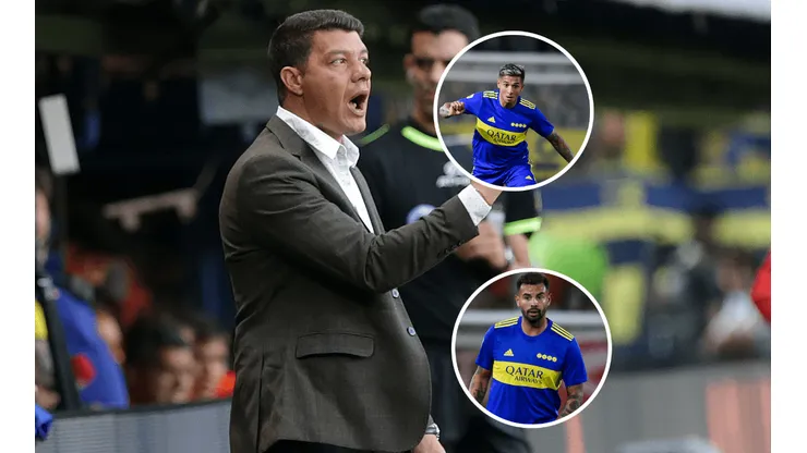 ¿Almendra vs. Cardona? Battaglia habló sobre la supuesta pelea entre los jugadores de Boca
