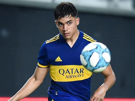 Lo pedían todos...¿decepcionó? Los números de Zeballos en su vuelta a la titularidad en Boca