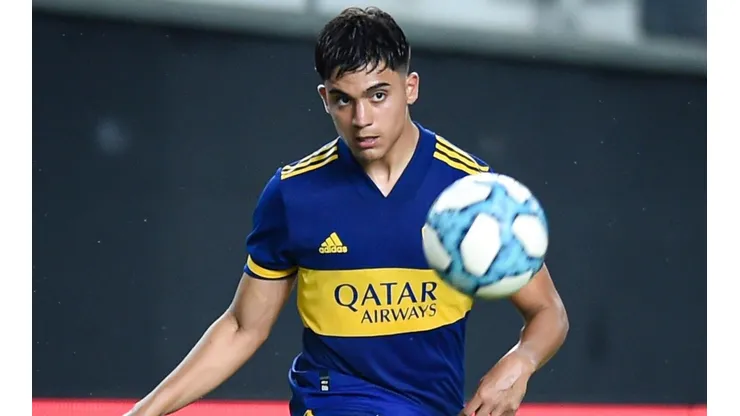 Salió reemplazado a los 13 minutos del segundo tiempo.