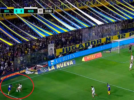 VIDEO | Fabra a lo Marcelo: desborde hasta el fondo y caño deluxe a Escobar