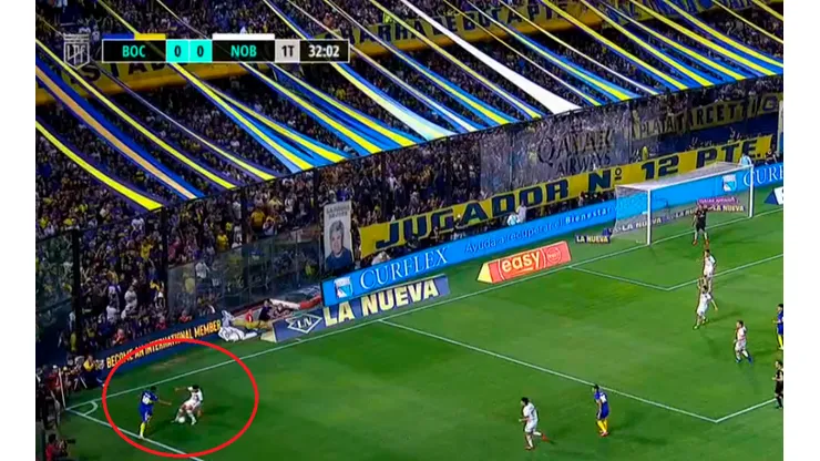 VIDEO | Fabra a lo Marcelo: desborde hasta el fondo y caño deluxe a Escobar