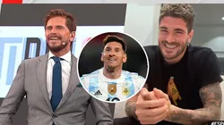 "Dale botón": la divertida anécdota de De Paul con Messi