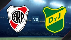 River vs. Defensa por la Liga Profesional.