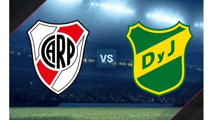 River vs. Defensa por la Liga Profesional.