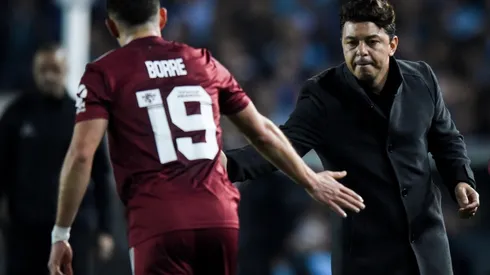 El tremendo elogio de Borré para Gallardo: "Está para dirigir a cualquier nivel en el mundo"