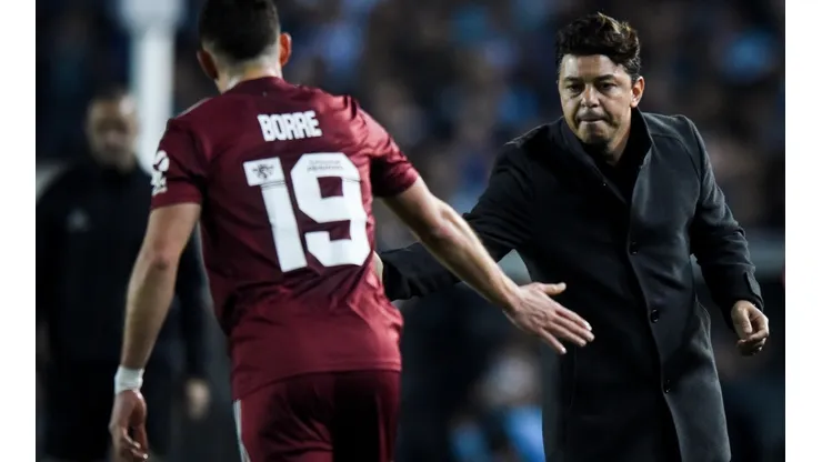 El tremendo elogio de Borré para Gallardo: "Está para dirigir a cualquier nivel en el mundo"