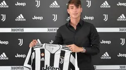 Matías Soulé, la nueva joya de Scaloni, debutó en el primer equipo de Juventus