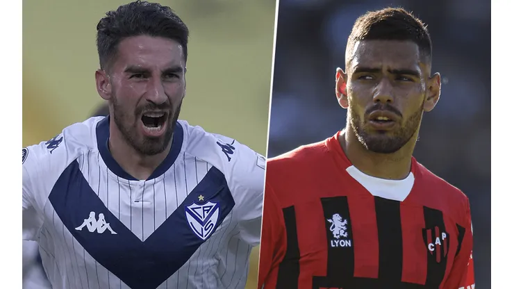 Vélez vs. Patronato por la Liga Profesional. (Fotos: Getty Images).