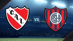 Independiente vs. San Lorenzo por la Liga Profesional.