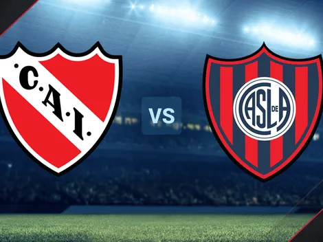 Independiente vs. San Lorenzo: cómo, cuándo y dónde ver el partido por la Liga Profesional