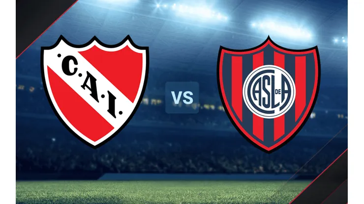 Independiente vs. San Lorenzo por la Liga Profesional.