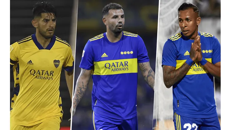 Zambrano, Cardona y Villa, apuntados.