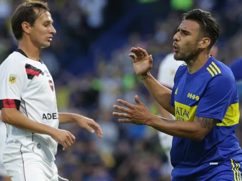 La lluvia se llevó hasta el juego: Boca y Newell's jugaron el partido pendiente y aburrieron a todos