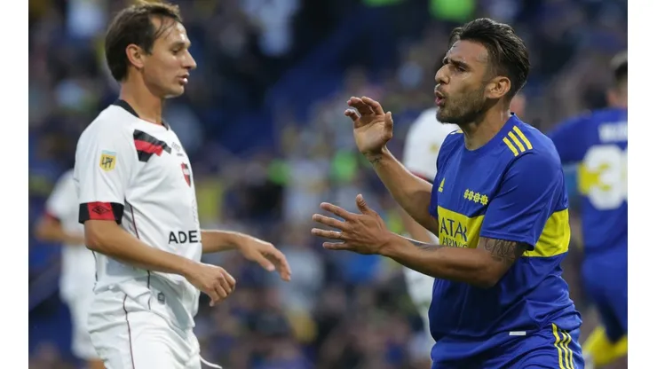 La lluvia se llevó hasta el juego: Boca y Newell's jugaron el partido pendiente y aburrieron a todos
